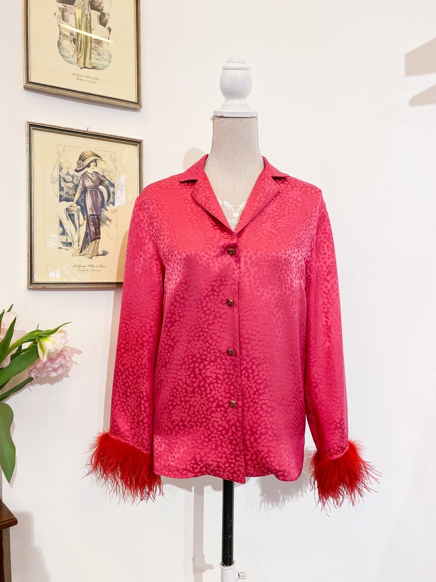 Camicia struzzo