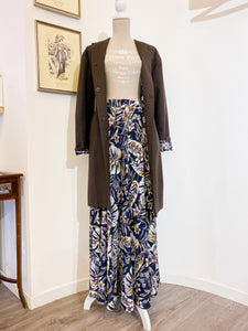 Cappotto foliage - Taglia 42