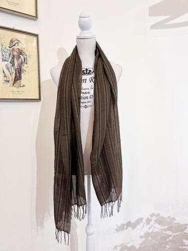 Cashmere and silk scarf