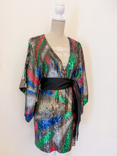 Carica l&#39;immagine nel visualizzatore di Gallery, Emilio Pucci - kimono paillettes