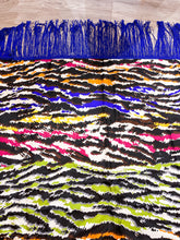 Carica l&#39;immagine nel visualizzatore di Gallery, Maxi foulard / scialle - Vintage - 120 • 120 cm