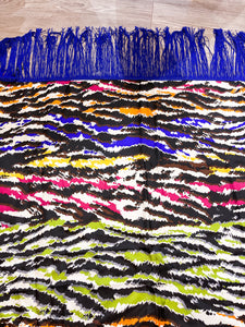 Maxi foulard / scialle - Vintage - 120 • 120 cm