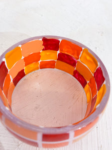 Bracciale in resina ad anello