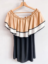 Load image into Gallery viewer, Cristina Effe - Bardot neckline top - Size 40