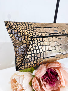 Handmade clutch bag