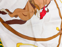 Carica l&#39;immagine nel visualizzatore di Gallery, Foulard in seta - Vintage - 85 • 85 cm