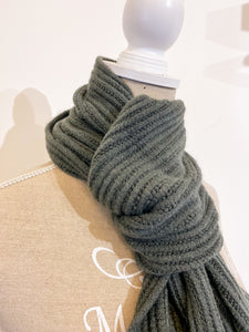 Scarf - Wool and cashmere