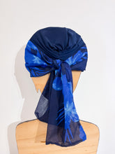 Carica l&#39;immagine nel visualizzatore di Gallery, Turbante con foulard