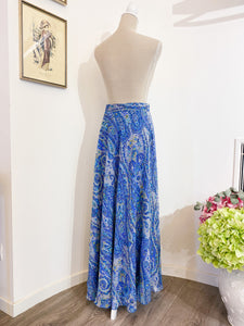 Long chiffon skirt - Size 44