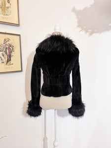 Mink fur - Size S