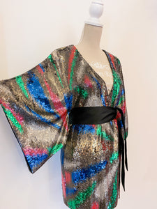 Emilio Pucci - kimono paillettes