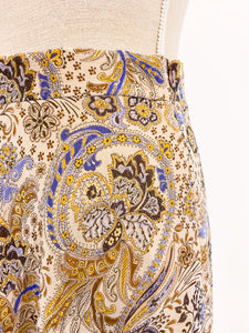 MoodS - Tailored skirt in doubled silk - Size 40