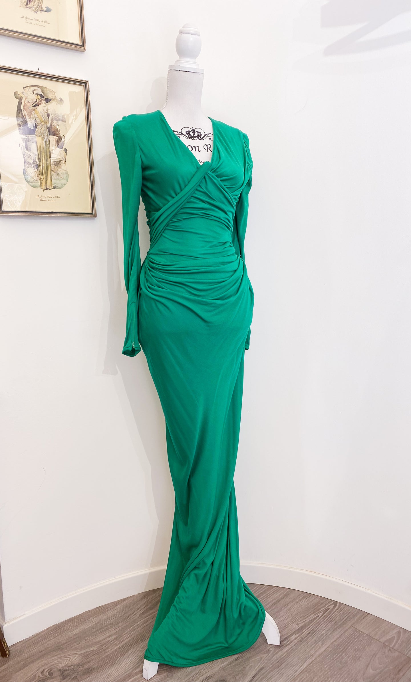 Ungaro Parallele - Abito Lungo - Taglia 40
