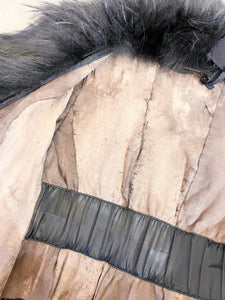 Mink fur - Size S