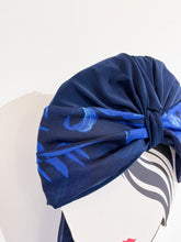 Carica l&#39;immagine nel visualizzatore di Gallery, Turbante con foulard