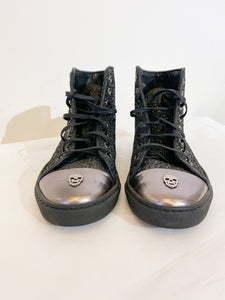 Sneakers glitter - N
