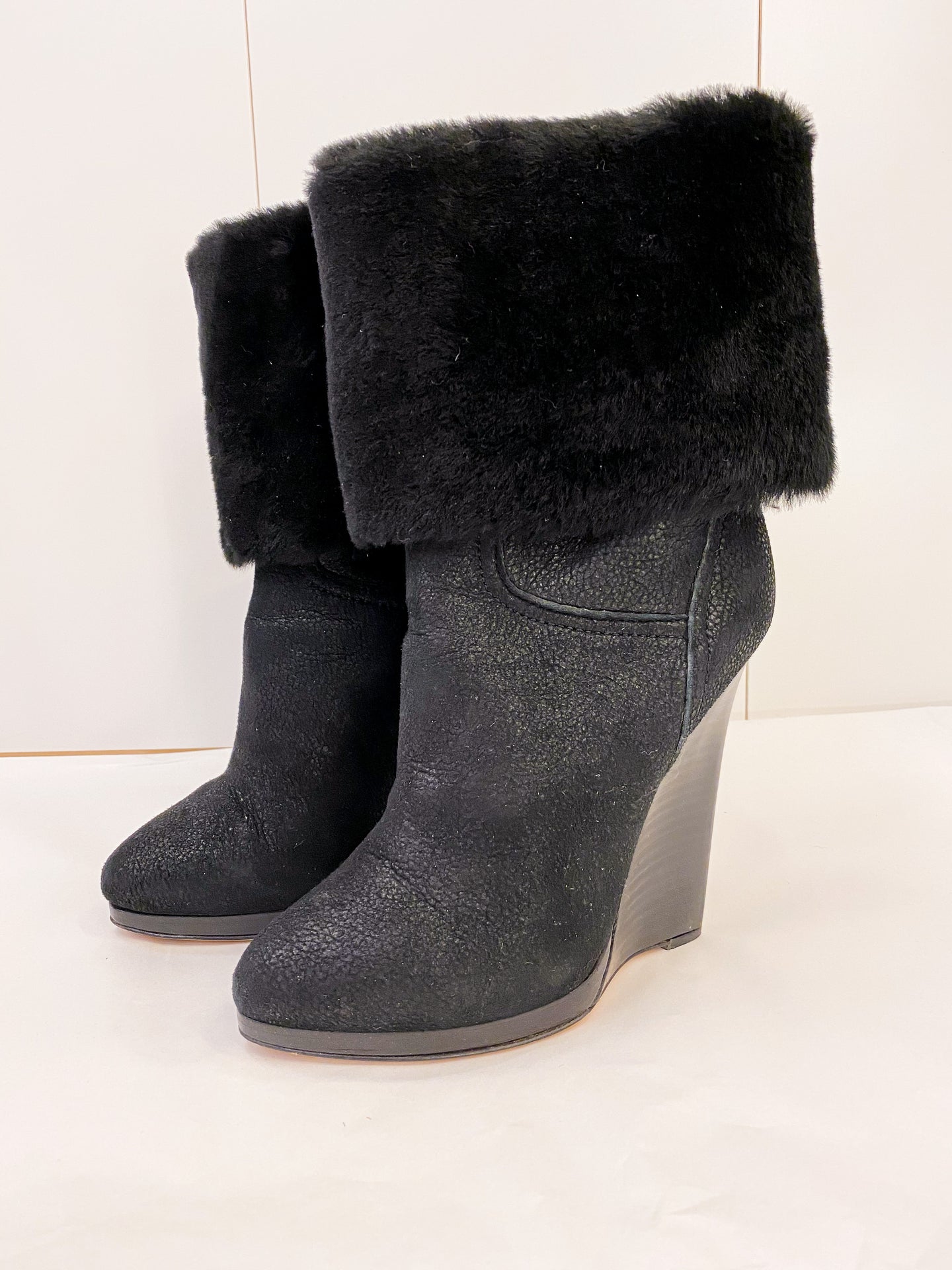 Casadei - Sheepskin ankle boots - N°35