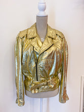 Load image into Gallery viewer, Ermanno Daelli - Leather jacket
