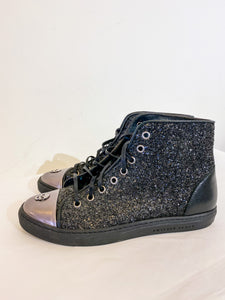 Glitter sneakers - N