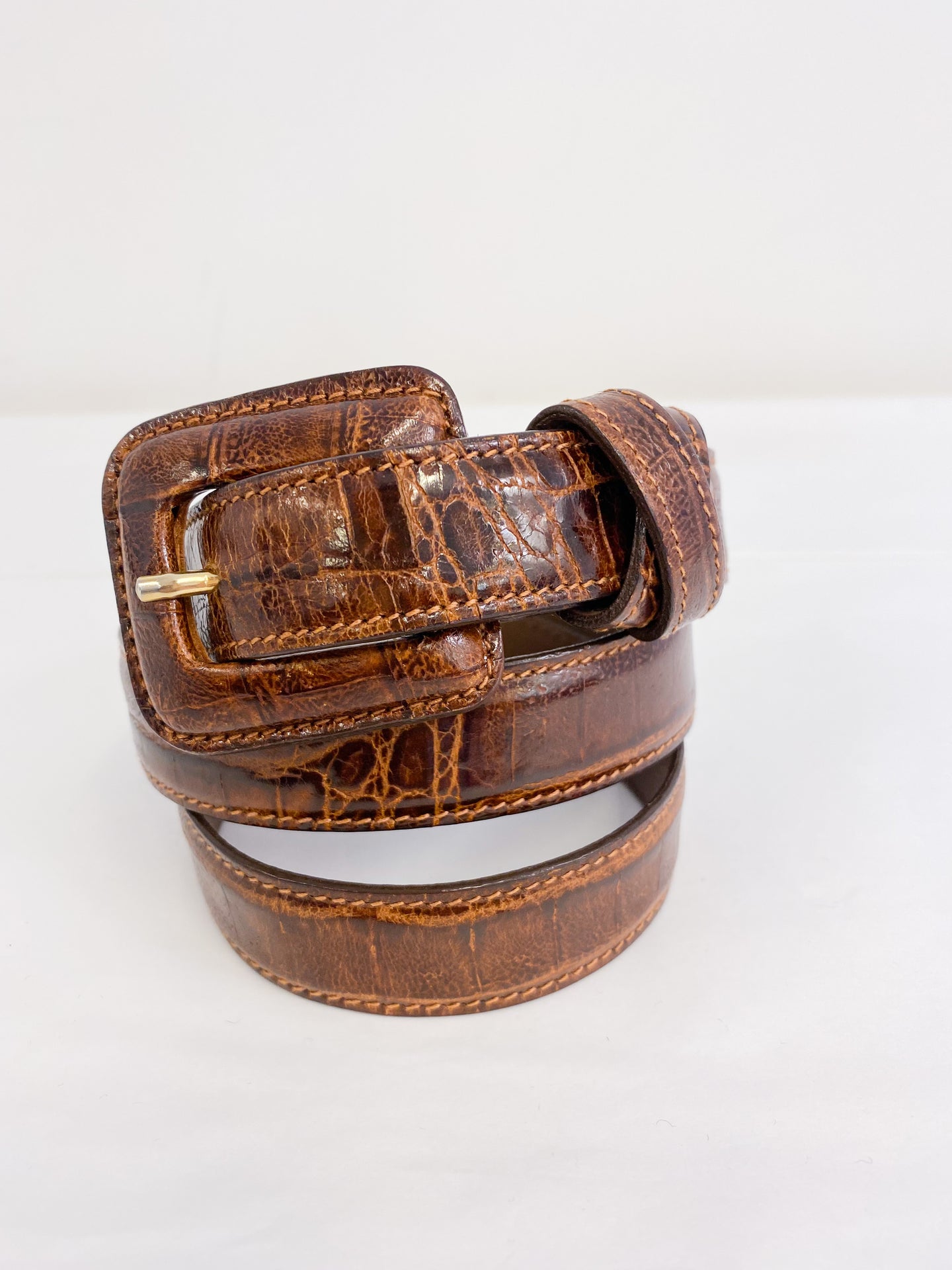 Cintura - Coccodrillo Vintage