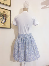 Load image into Gallery viewer, Short herringbone skirt - Size 44