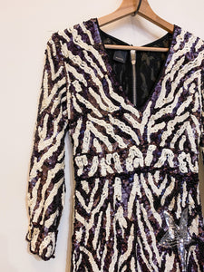 Pinko - Mini abito Paillettes - Taglia 38
