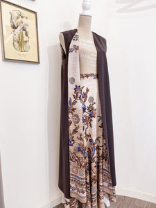 Moods - Gilet Lungo Sartoriale - Oversize