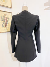 Load image into Gallery viewer, Long neckline jacket - Size S