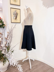 Gonna sartoriale in lana  - Taglia 42