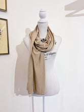 Load image into Gallery viewer, Cotton and silk scarf