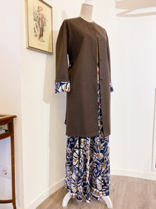 Cappotto foliage - Taglia 42
