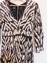 Carica l&#39;immagine nel visualizzatore di Gallery, Pinko - Mini abito Paillettes - Taglia 38