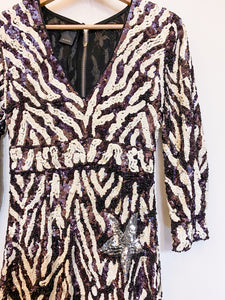 Pinko - Mini abito Paillettes - Taglia 38