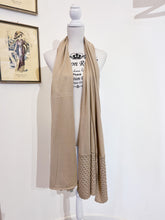 Load image into Gallery viewer, Cotton and silk scarf