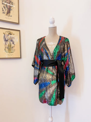 Emilio Pucci - sequin kimono