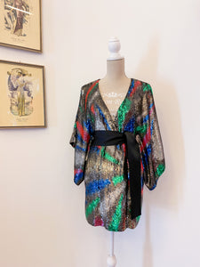 Emilio Pucci - kimono paillettes