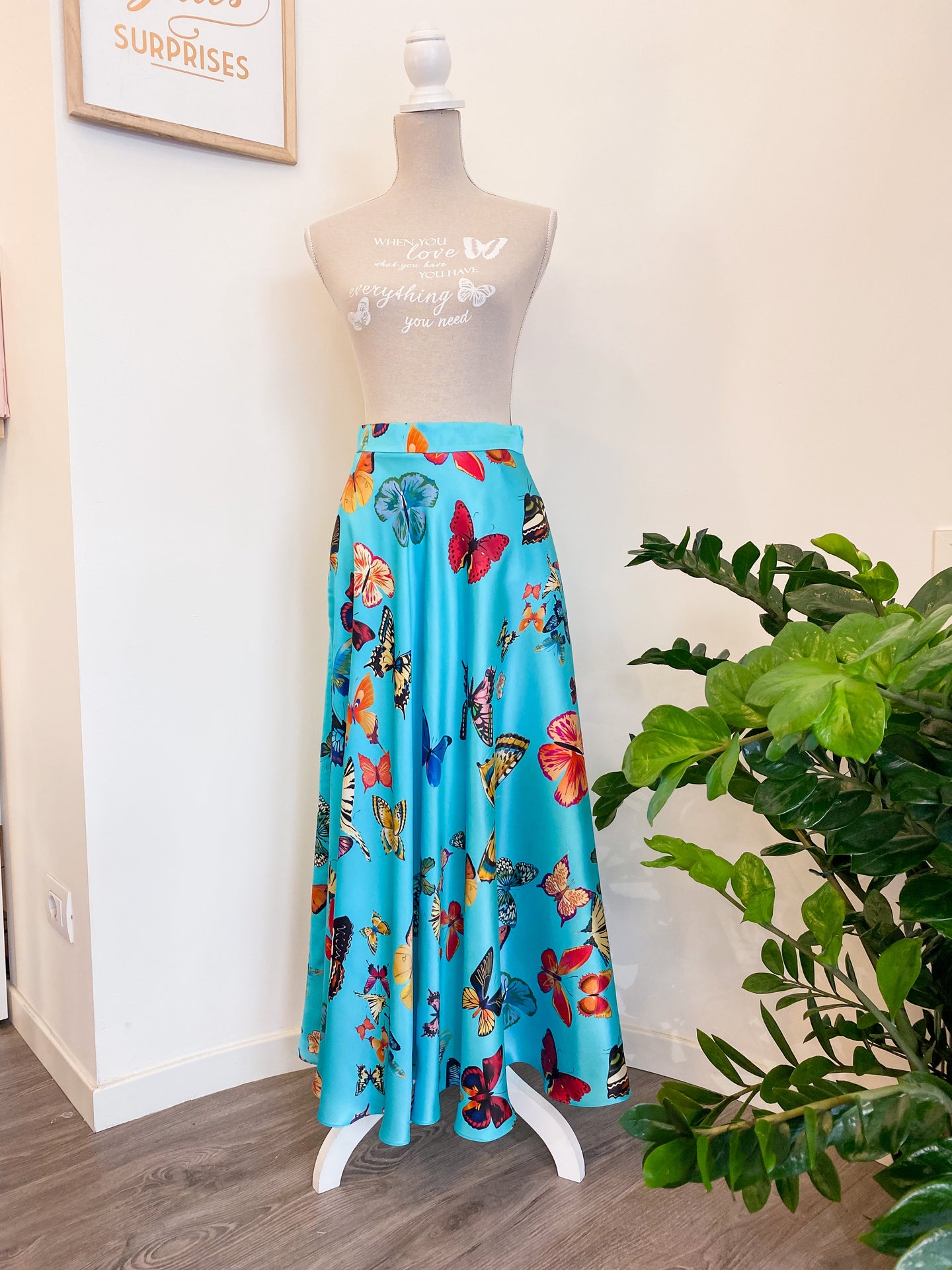 MoodS - Gonna Sartoriale Farfalle - Taglia 42