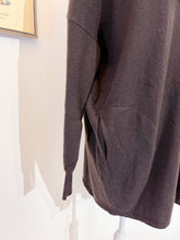 Carica l&#39;immagine nel visualizzatore di Gallery, Maglione lungo / Mini Abito in cachemire - Taglia M
