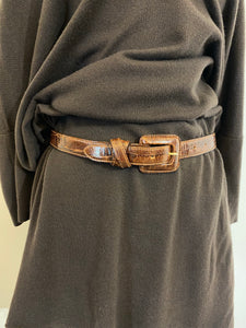Belt - Vintage Crocodile