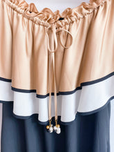 Load image into Gallery viewer, Cristina Effe - Bardot neckline top - Size 40