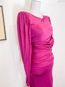 Ungaro Parallele - Abito Lungo - Taglia 40