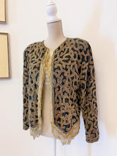 Load image into Gallery viewer, Vintage jacket with embroidery