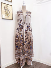 Carica l&#39;immagine nel visualizzatore di Gallery, Moods - Gilet Lungo Sartoriale - Oversize