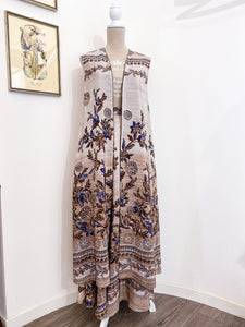 Moods - Gilet Lungo Sartoriale - Oversize