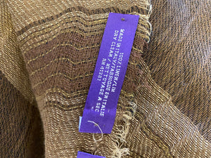 Ralph Lauren Collection - Sciarpa in lino