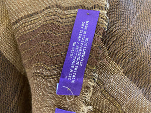 Ralph Lauren Collection - Linen scarf