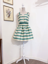 Carica l&#39;immagine nel visualizzatore di Gallery, Moods - Gonna corta a righe - Taglia 44