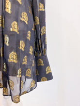 Carica l&#39;immagine nel visualizzatore di Gallery, Mini abito/camicia lunga - Taglia S