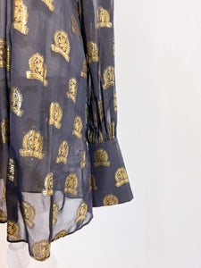 Mini abito/camicia lunga - Taglia S