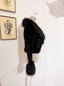 Mink fur - Size S